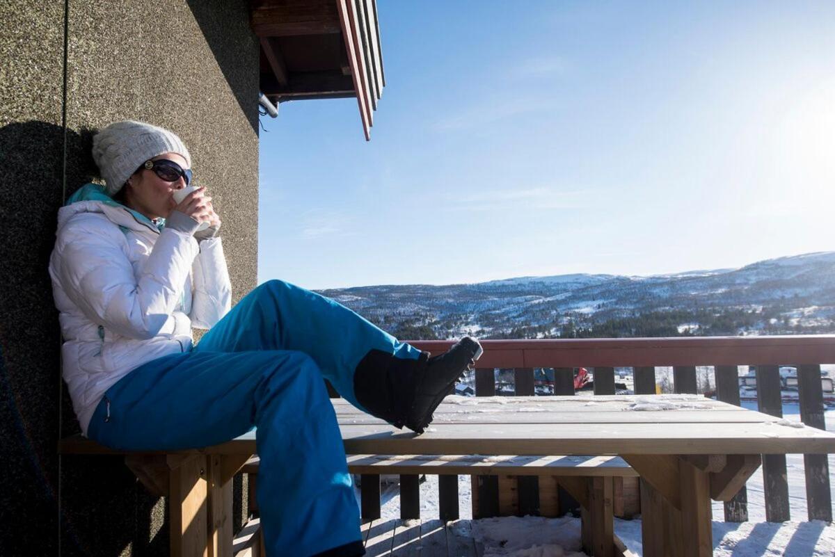 Skarslia Apartment Skarsgård Eksteriør bilde